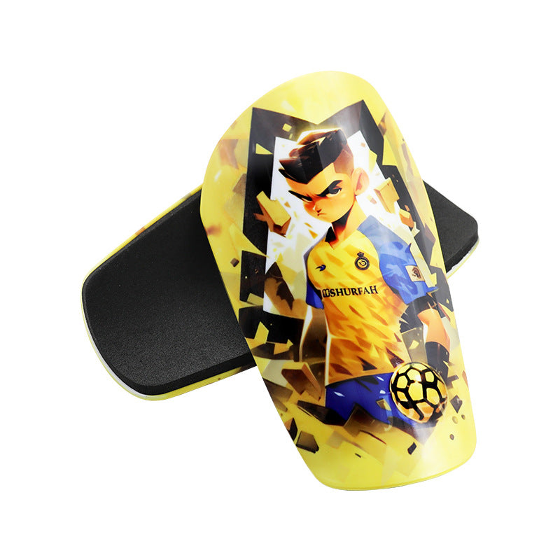 Protector de Espinillas para Niños con Diseños de Ídolos del Fútbol