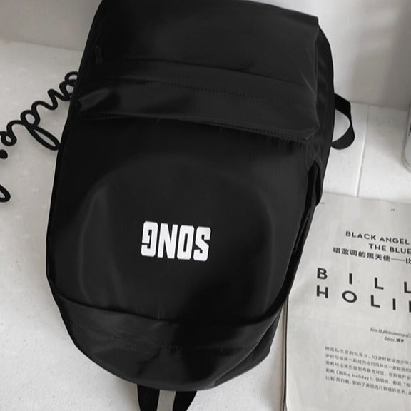 Mochila de Hombre: Estilo Casual, Ideal para Estudiantes Universitarios y de Secundaria, Versátil para Viajes