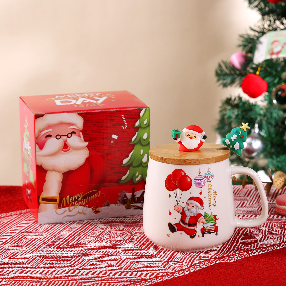 Fun Santa Claus Christmas Ceramic Mug: Popular Amazon Gift