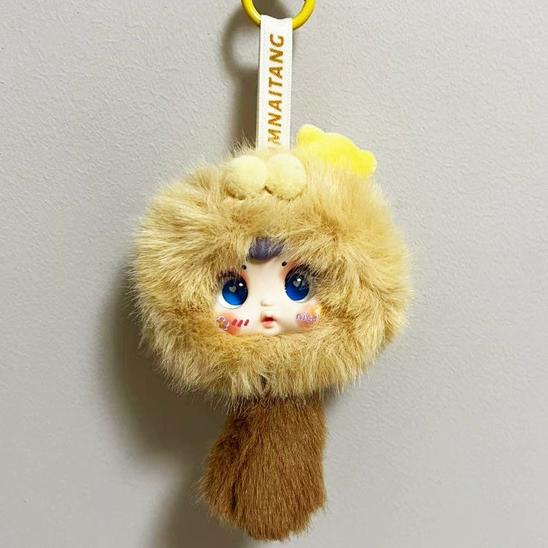 Signo leo, Peluche decorativo para bolso o mochila 
