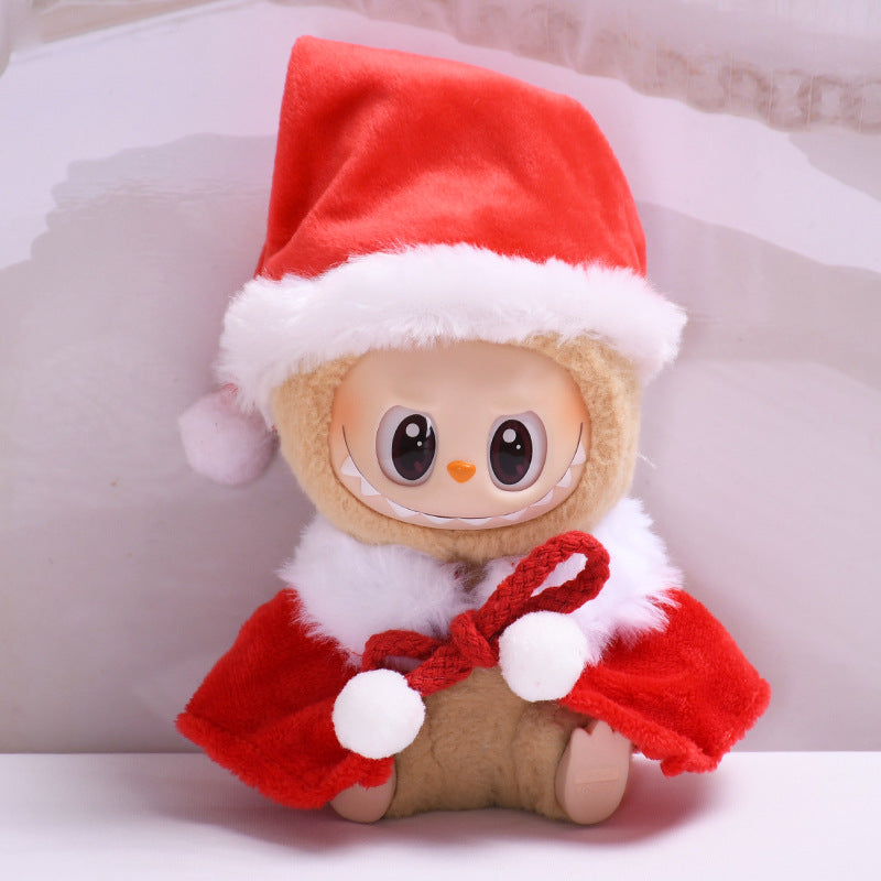Ropa Labubu para Navidad y Año Nuevo: Colgantes y Disfraces