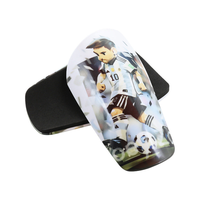 Protector de Espinillas para Niños con Diseños de Ídolos del Fútbol
