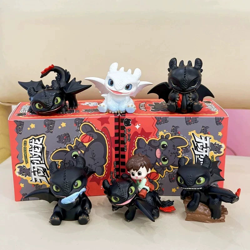 Figuras Coleccionables de Personajes de Cómo Entrenar a Tu Dragón