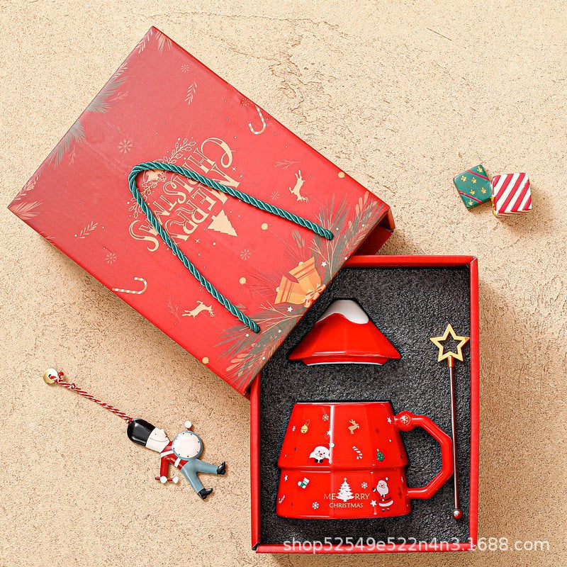 Fun Santa Claus Christmas Ceramic Mug: Popular Amazon Gift