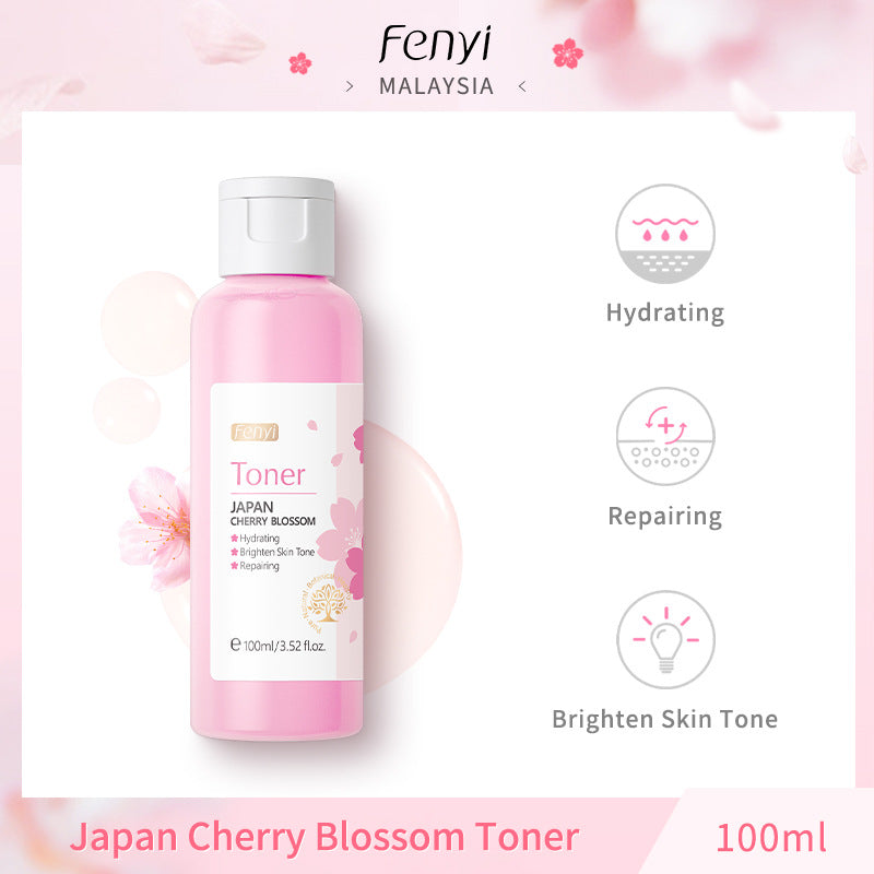 LaiKou Agua Hidratante de Cereza Japonesa 100ml: Hidratación, Limpieza y Cuidado de la Piel