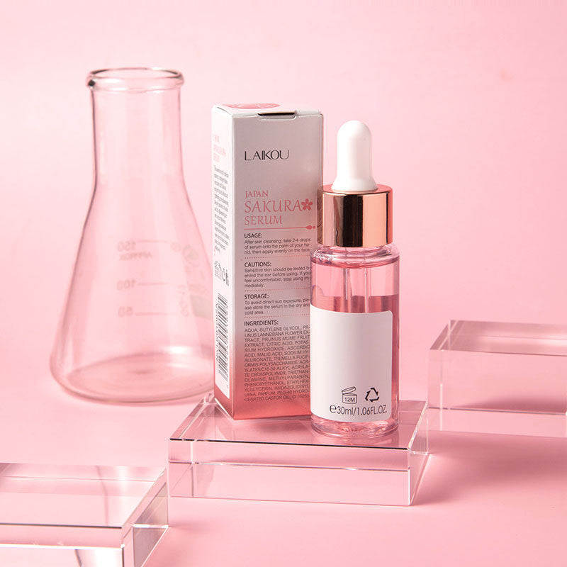 LaiKou Esencia de Cereza Japonesa 30ml: Hidratante y Rejuvenecedor para la Piel