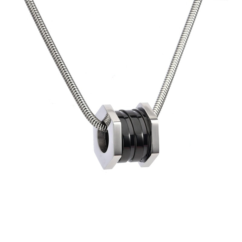 Collar para Ingenieros y mecánicos: cadena larga para suéter