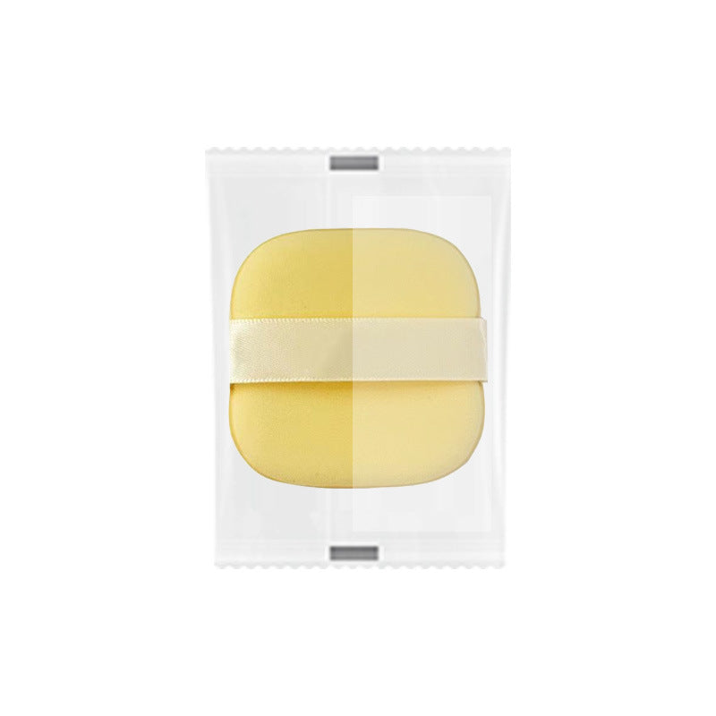 Esponja de Maquillaje de Mantequilla: Polvo Hidratante que se Expande al Contacto con Agua, Herramienta de Maquillaje de Dos Caras, Suave y Aderente