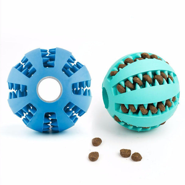 Pelota Dispensadora de Comida y Premios para Mascotas en Tres Tamaños