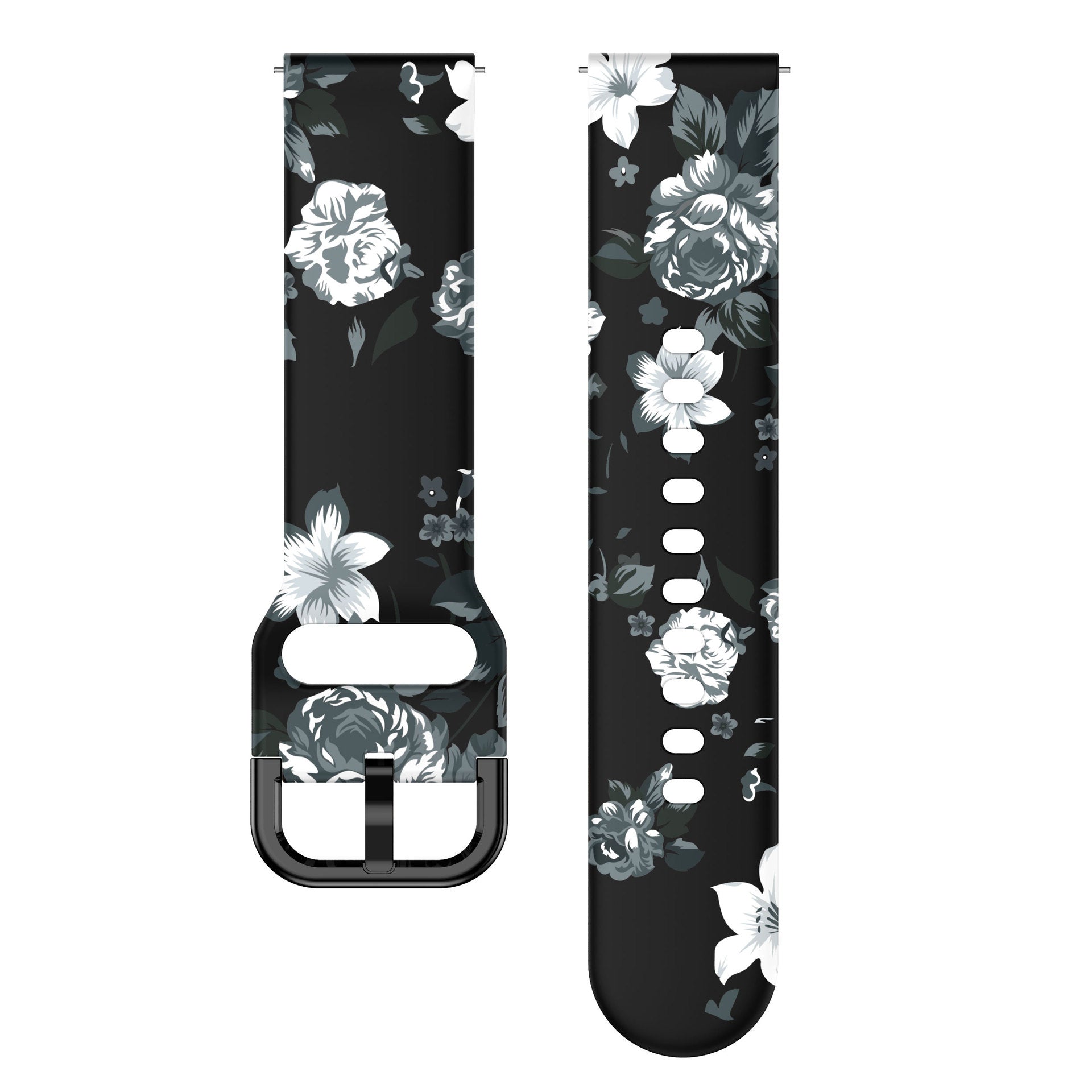 Correa de Silicona para Samsung Galaxy Active2 , Watch4,   Huawei 20/22 mm En varios Colore