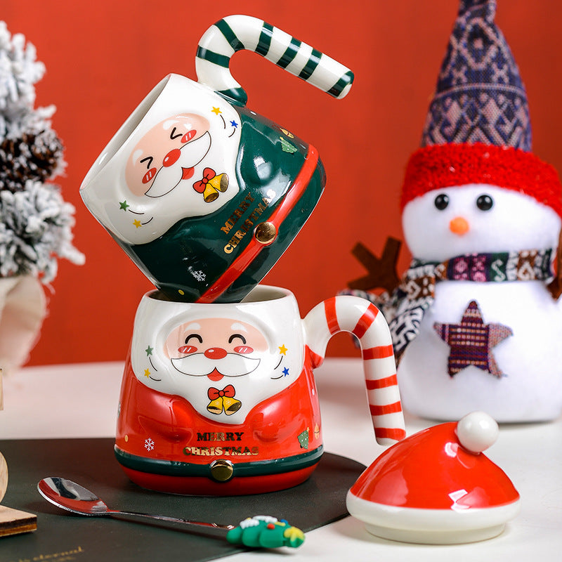 Fun Santa Claus Christmas Ceramic Mug: Popular Amazon Gift