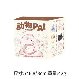 Cartoon Cat Crystal Blind Box: Cute Desk Decor for Good Luck and Gifts