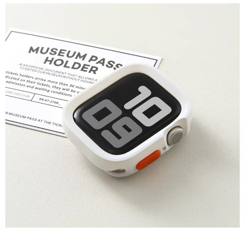 Funda Protectora para Apple Watch S10 Anti-impacto con Borde Suave