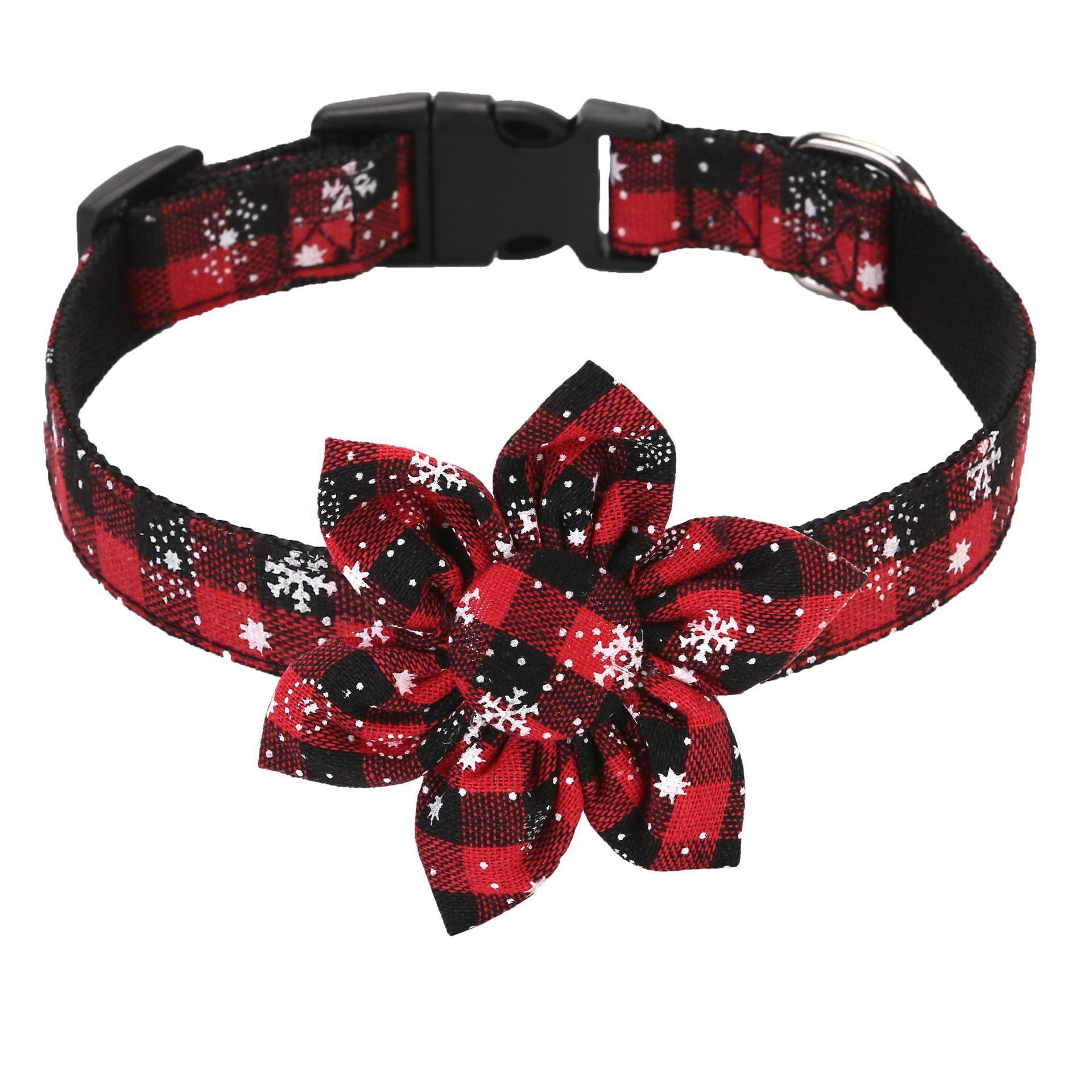 Pet Christmas Collar: Safe, Stylish & Festive Design