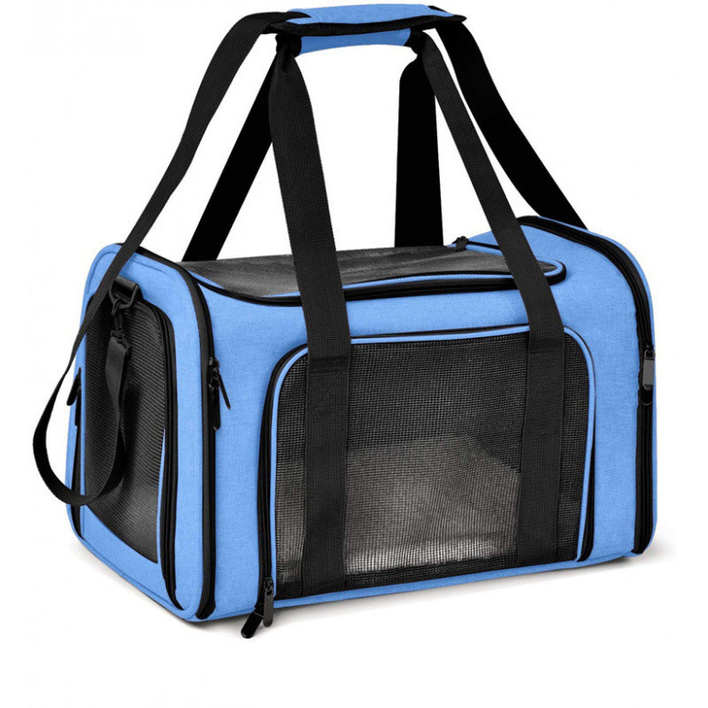 Transportín para gatos y perros – Bolsa de transporte portátil ideal para viajes.