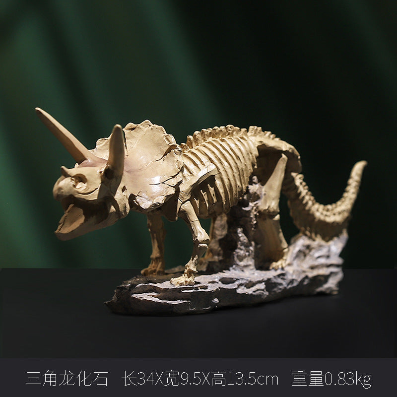Dinosaurio de Resina para Decoración de Habitación Infantil