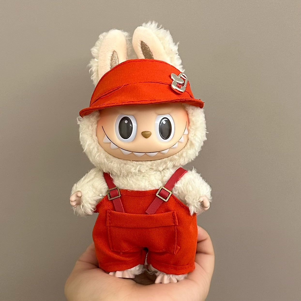 Playful Threads: Compatible with Labubu, Clothing Set, Accessories for 17cm Dolls, Accessories for Labubu (No Doll)
