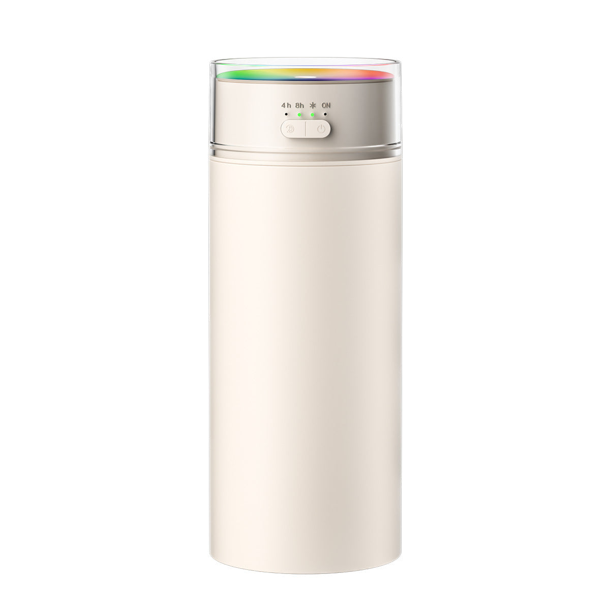 Humidificador Inteligente: Gran Capacidad, USB, Silencioso, Luz Nocturna, Purificador de Aire Compacto