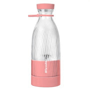 Licuadora portátil recargable estilo botella, multifuncional y fácil de limpiar