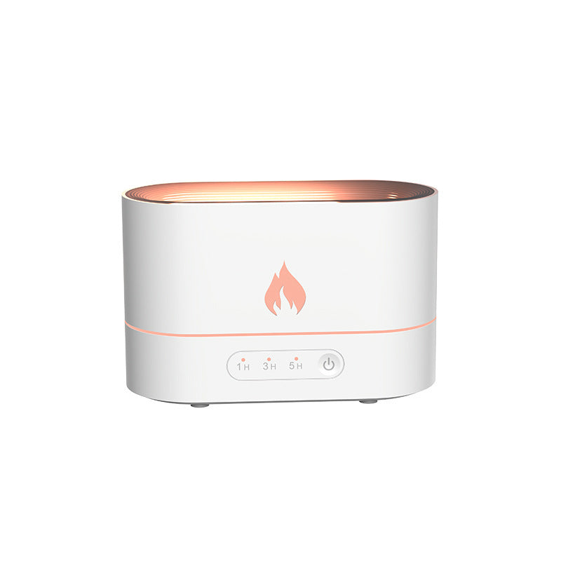 Difusor de Aromas Multifuncional USB: Humidificador Ultrasónico Silencioso para Hogar, Mini y Inteligente