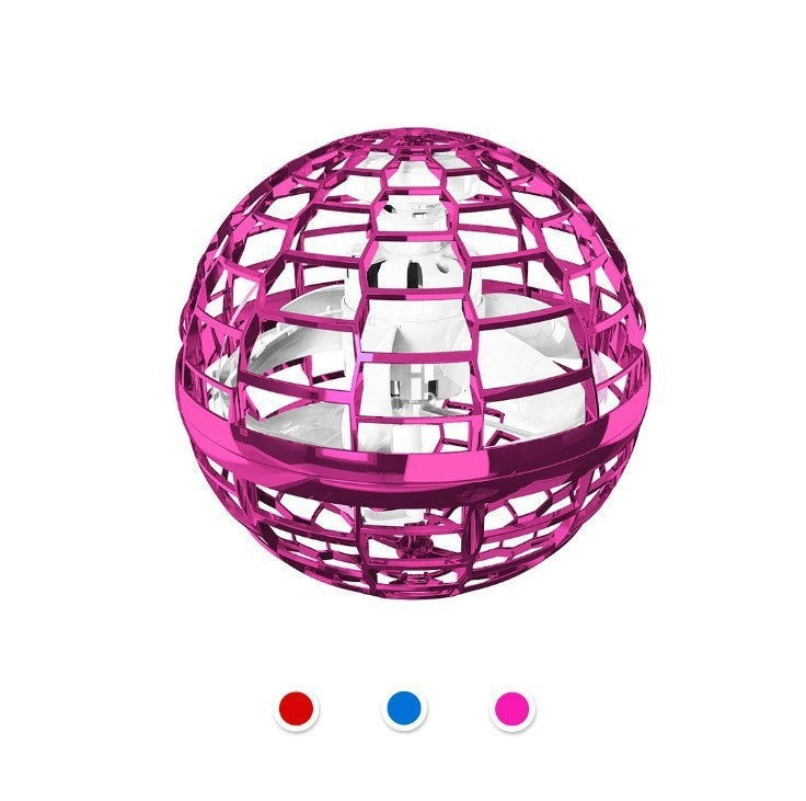 Juguete Giratorio de UFO: Bola Mágica Inteligente Antiestrés, Tecnología Avanzada, Regalo Perfecto