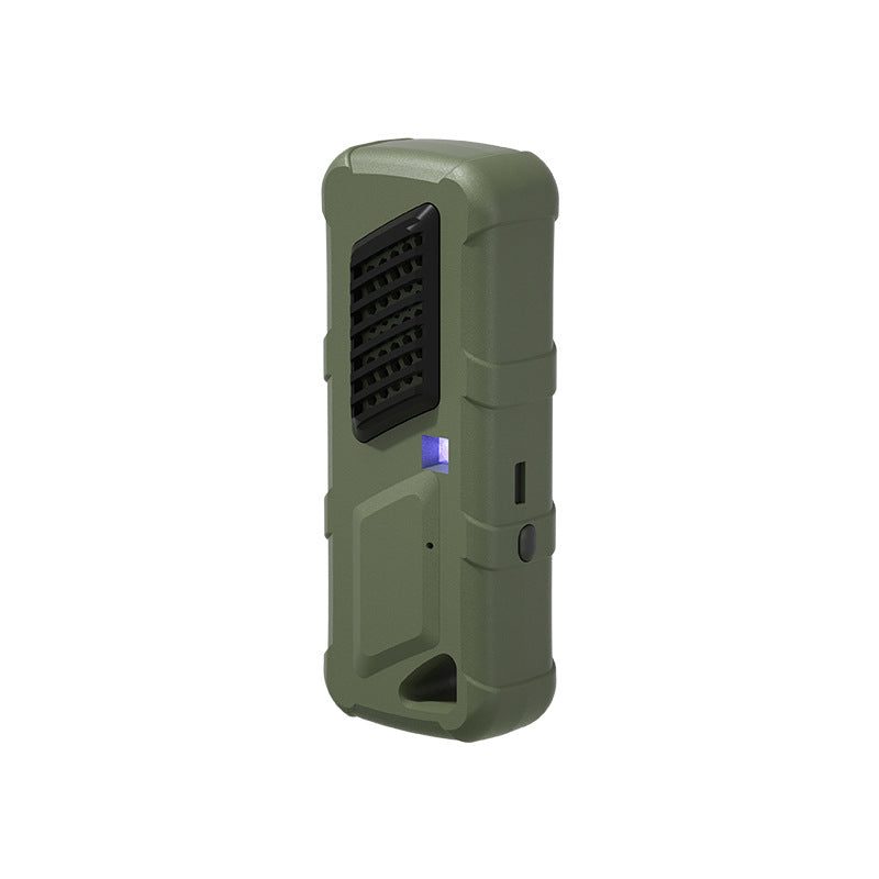 Purificador de aire inteligente portátil con carga USB para eliminar olores y bacterias