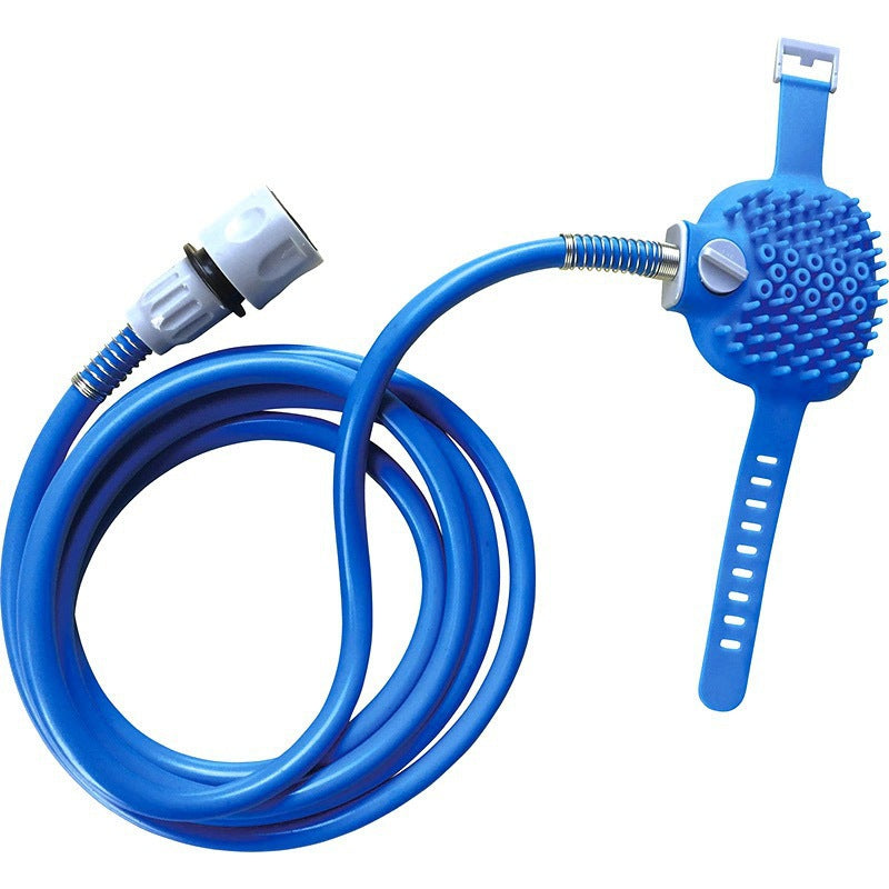 Accesorio para baño de perros y gatos con instalación fácil