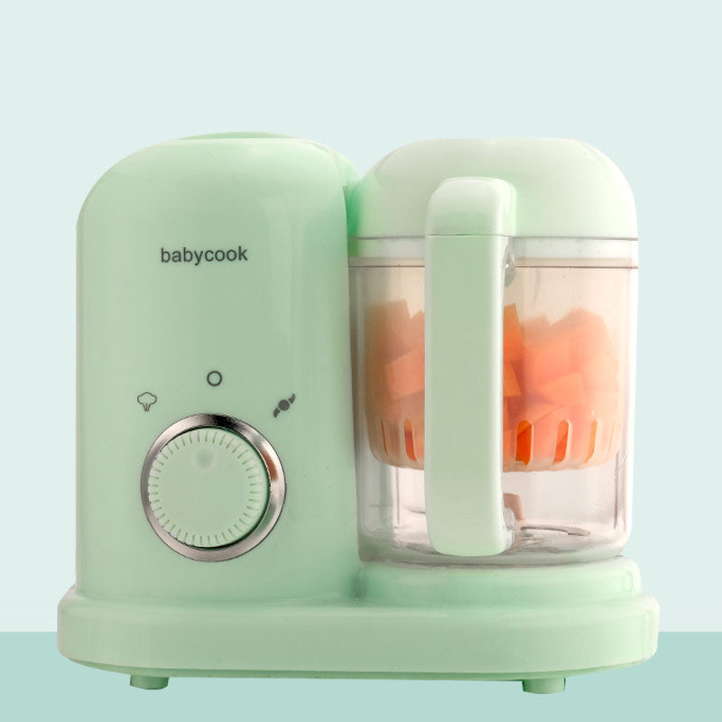 Procesador de Alimentos Multiusos para Bebés con Cocción al Vapor y Triturado