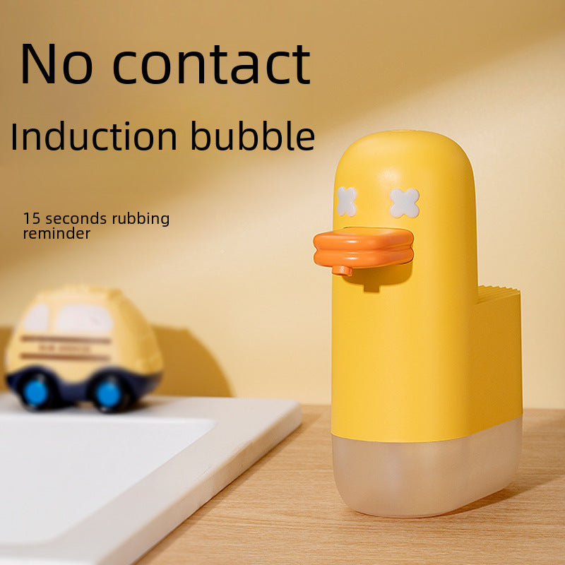 Dispensador Automático de Jabón Espumoso: USB Recargable Sin Contacto para Niños