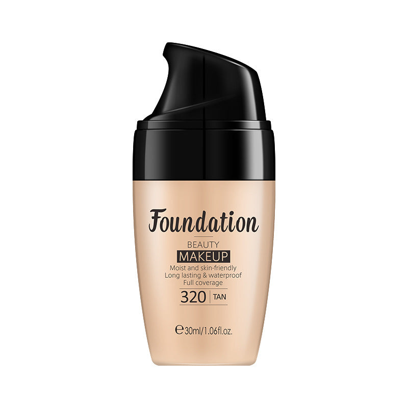 Base de Maquillaje LAIKOU de 30ML: Opciones de Color, Hidratante, Aprobada por la FDA, Envío Directo