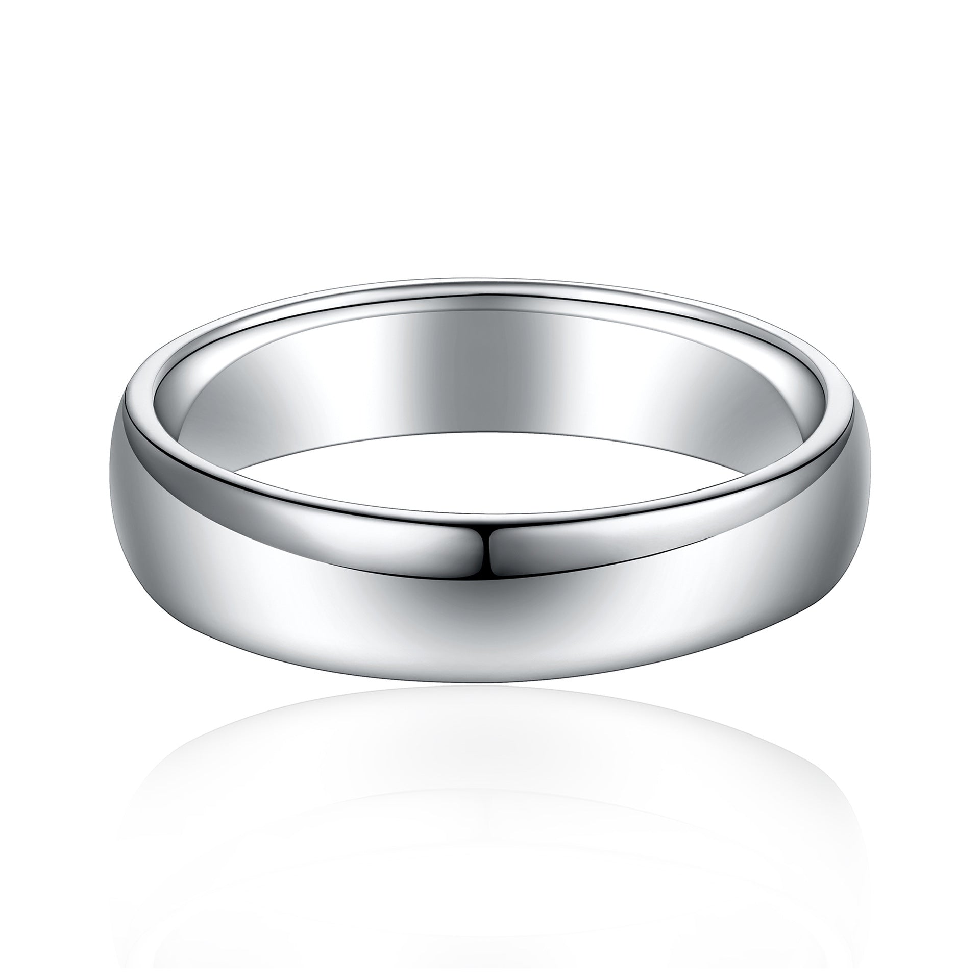 Argolla de Boda en Plata 925 – Diseño Minimalista y Elegante