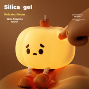 Luz Nocturna de Calabaza con Tres Niveles para Niños