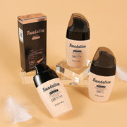 Base de maquillaje LAIKOU 30ml con opciones de color e hidratación