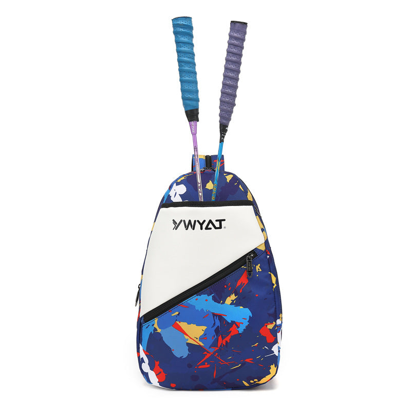 Mochila de Bádminton para Niños – Bolsa Unisex con Compartimento para dos Raquetas
