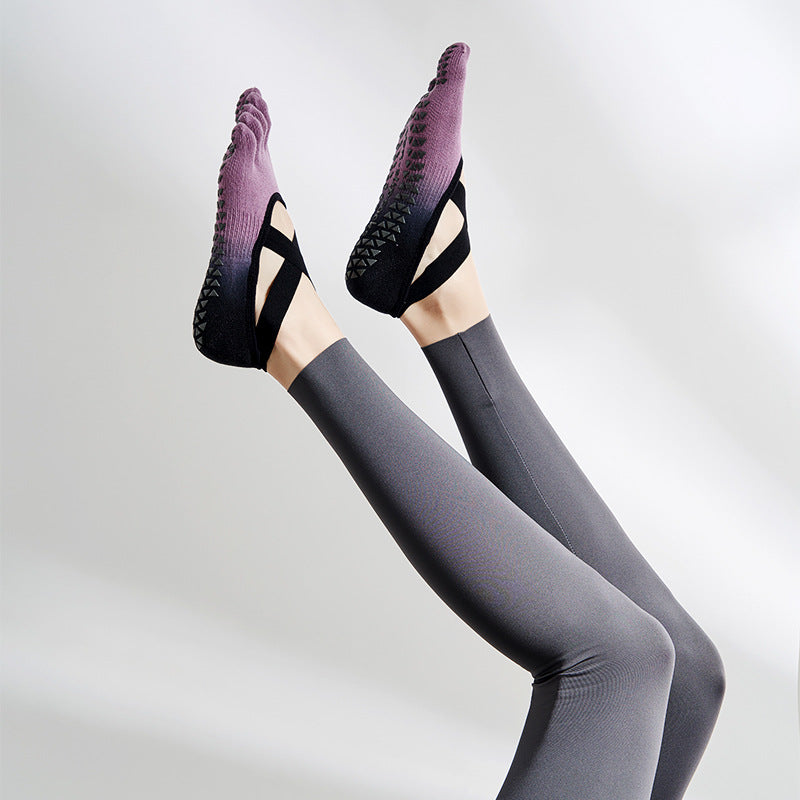 Calcetines antideslizantes para yoga y danza