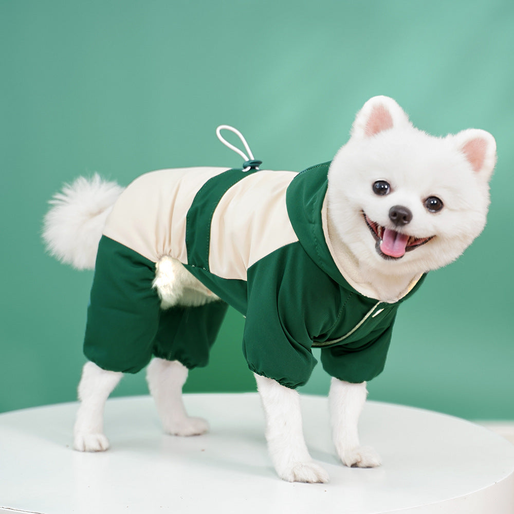 Pet Clothing: Winter Coats for Cats and Dogs