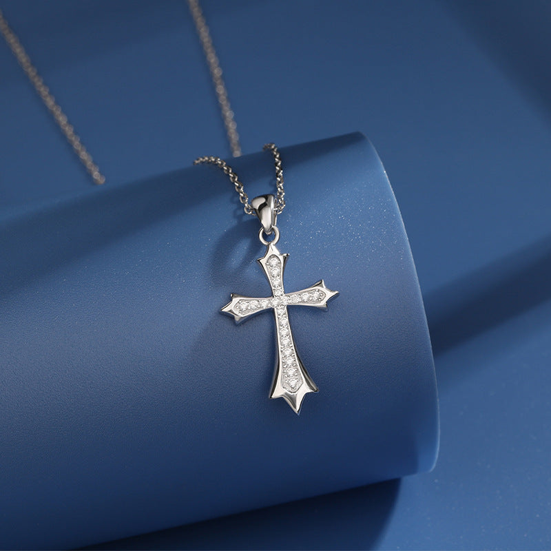 Cadena de Plata 925 con Cruz para Mujer – Varios Diseños Disponibles
