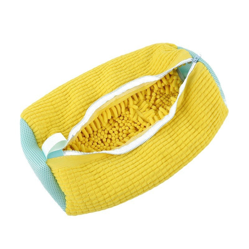 Bolsa para proteger zapatos al lavar