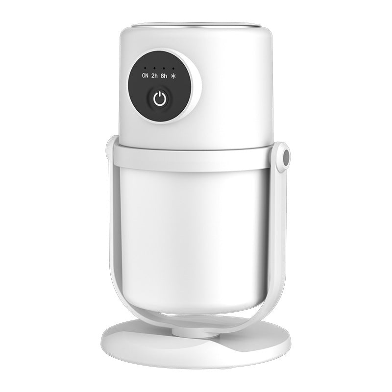 Humidificador de escritorio portátil: purificador de aire mini, luz nocturna y gran capacidad de nebulización