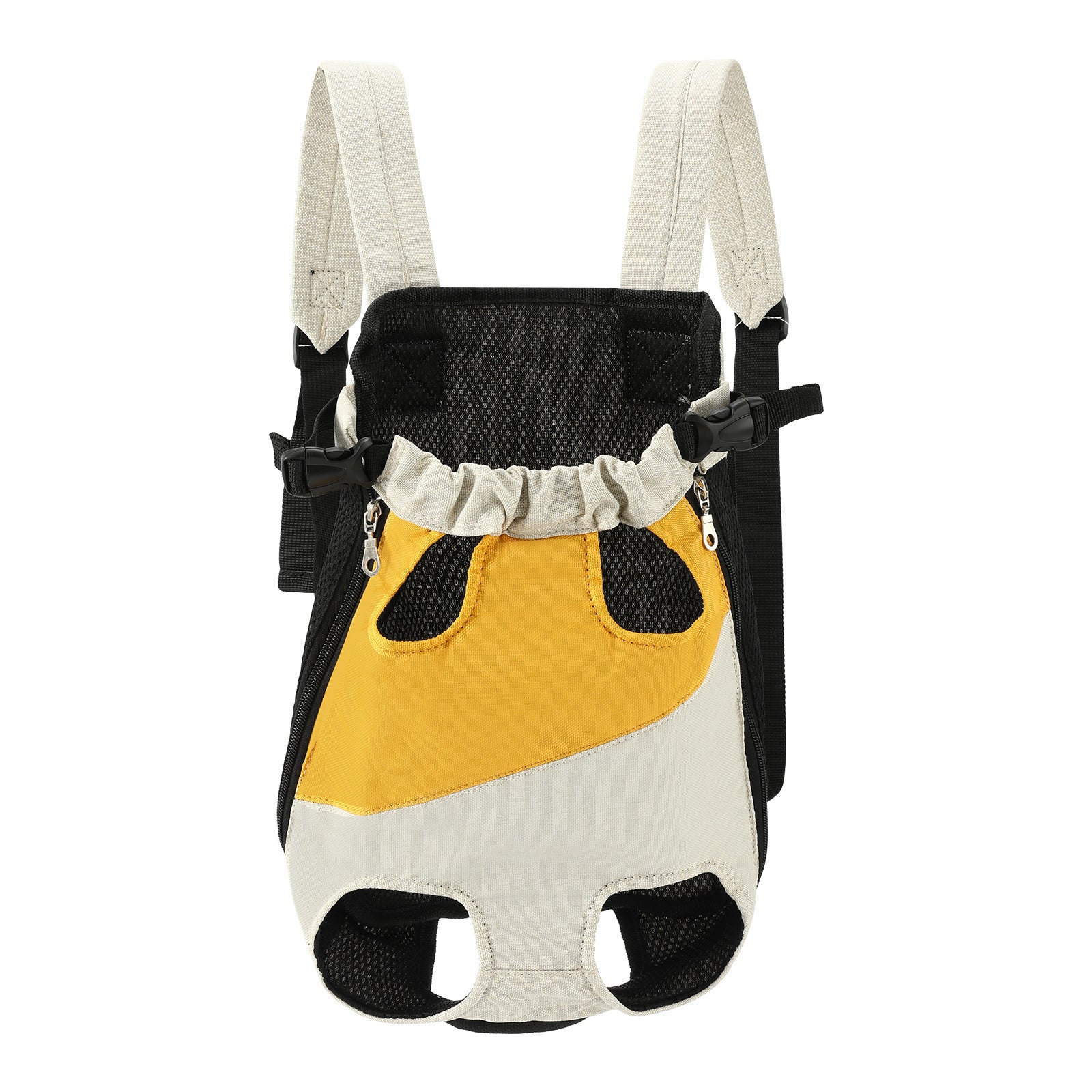 New Portable Breathable Pet Bag: Backpack for Dogs and Cats Outing