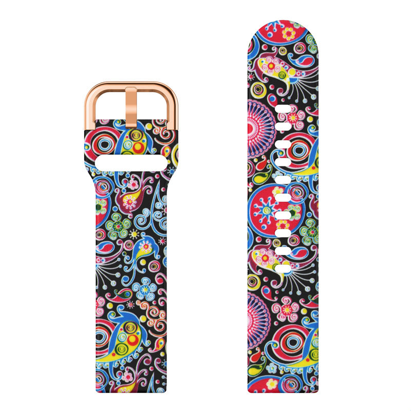Correa de Silicona para Samsung Galaxy Active2 , Watch4,   Huawei 20/22 mm En varios Colore