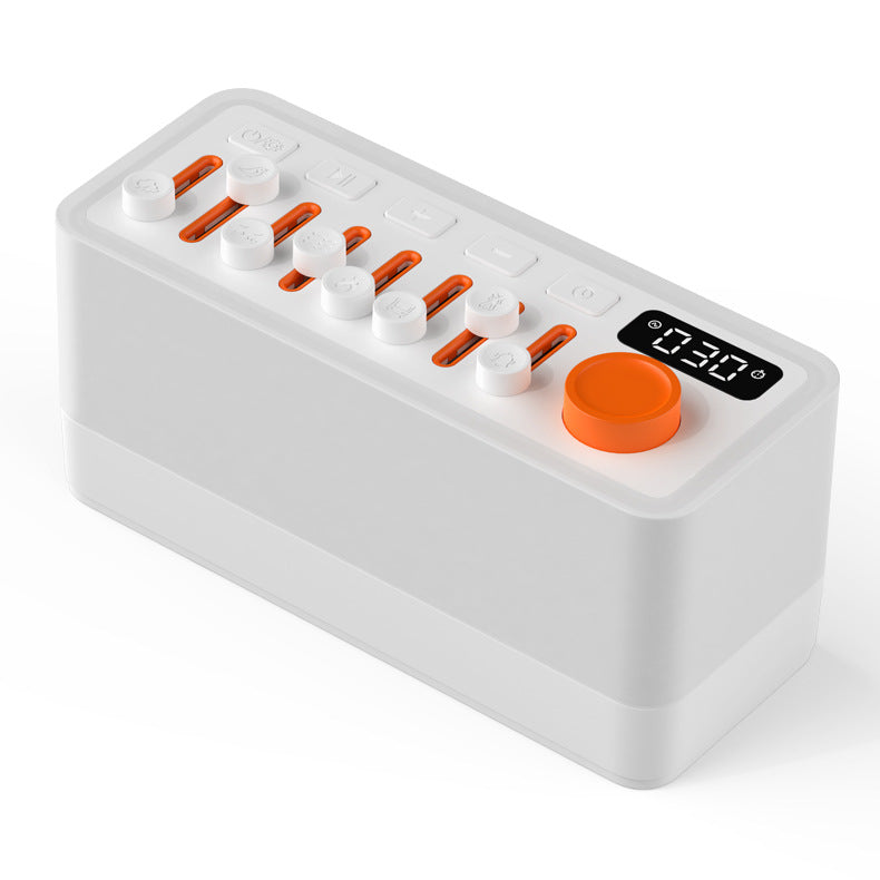 Smart Bluetooth Sleep Speaker: RGB, Night Light, Jelly Design
