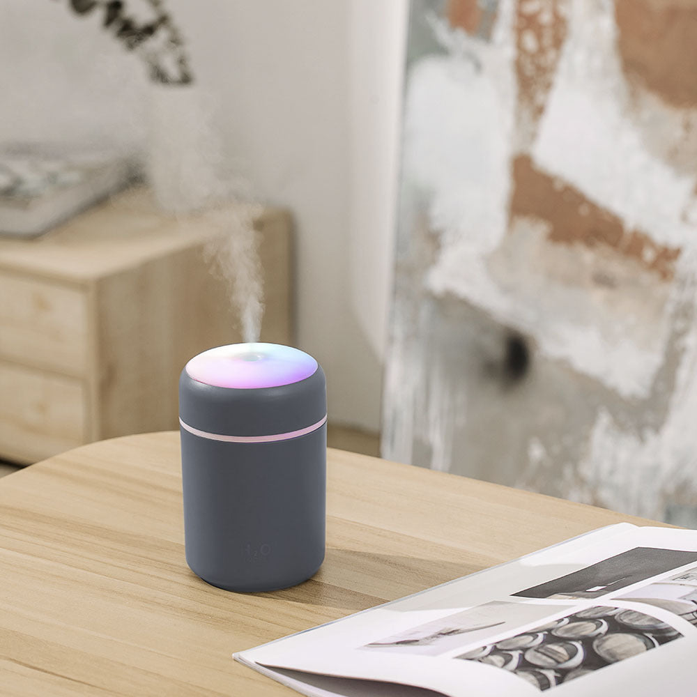 Humidificador de coche: Mini difusor de aroma y purificador de aire para automóvil