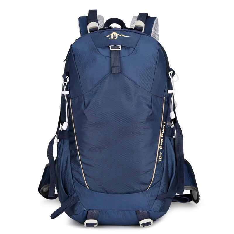 Mochila de deporte multifuncional 40L: gran capacidad, ideal para viajes cortos, camping, senderismo y montañismo