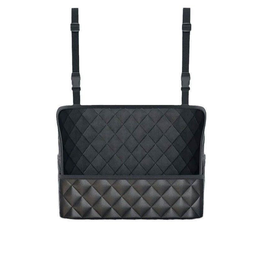Organizador y  Almacenamiento para asiento de coche: Bolsa multifunción antideslizante