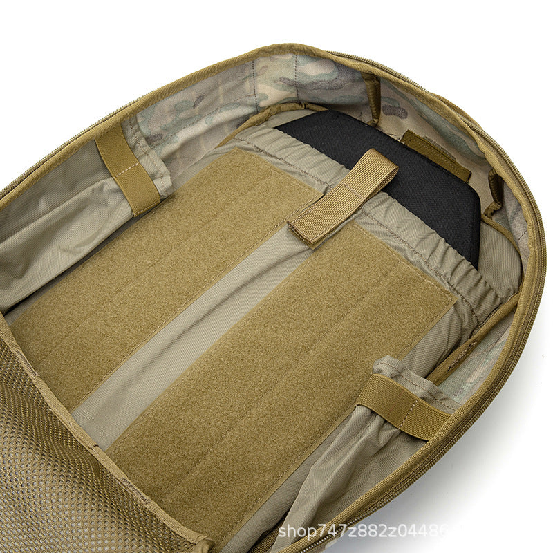Mochila táctica GAF: mochila de camuflaje multifuncional para exteriores, ideal para aficionados militares