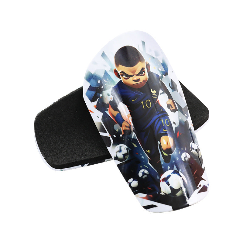 Protector de Espinillas para Niños con Diseños de Ídolos del Fútbol