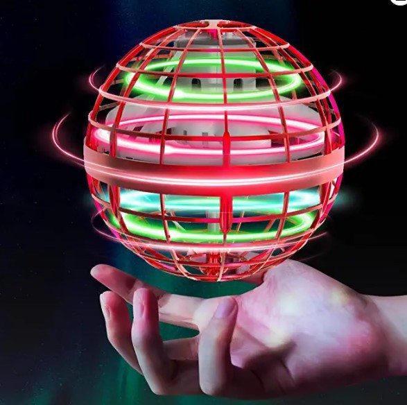 Juguete Giratorio de UFO: Bola Mágica Inteligente Antiestrés, Tecnología Avanzada, Regalo Perfecto