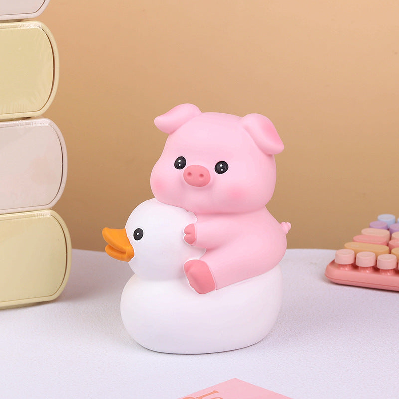 Alcancía Infantil de Silicona – Diseños Decorativos para Niños y Niñas