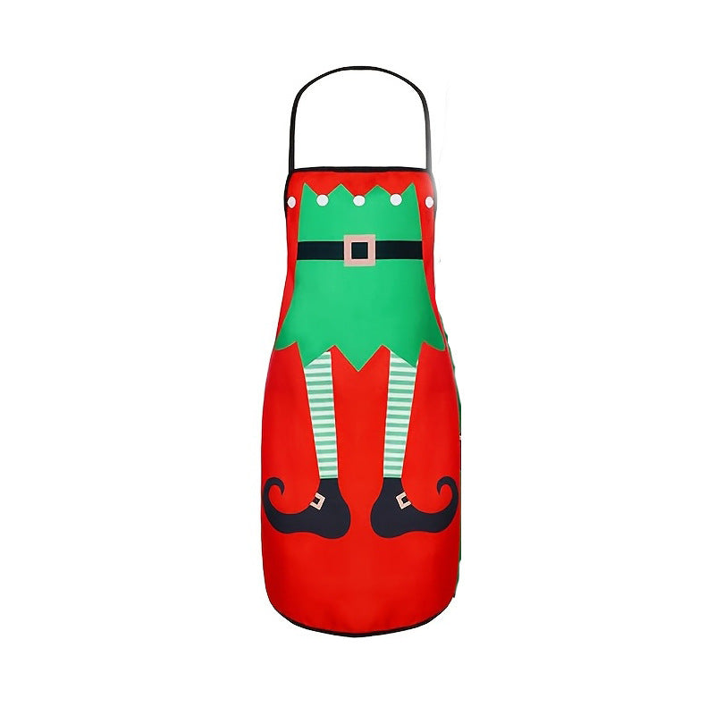 Delantal Navideño para Cocina | Antiaceite y Antimanchas con Diseños Festivos